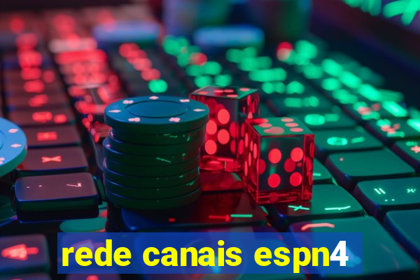 rede canais espn4